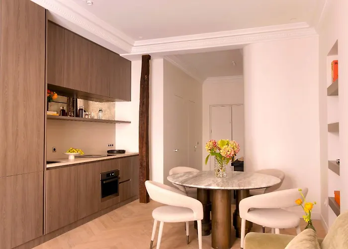 Апартаменты Harmony Collection Ii 2br 6p Bourse Grevin