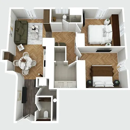 Harmony Collection Ii 2br 6p Bourse Grevin * París