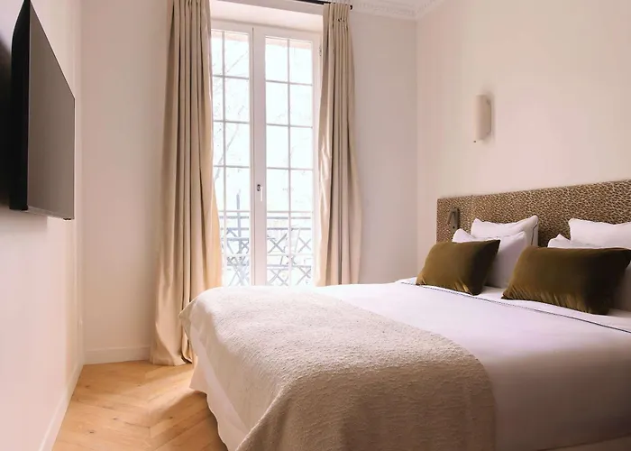 شقة Harmony Collection Ii 2br 6p Bourse Grevin *