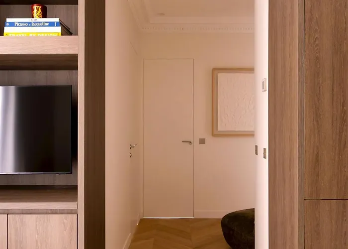 Apartamento Harmony Collection Ii 2br 6p Bourse Grevin