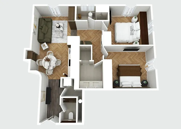 Harmony Collection Ii 2br 6p Bourse Grevin * باريس
